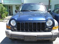 2006 Jeep Liberty 1J4GL48K86W179536