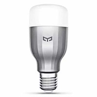 YEELIGHT Smart LED Bulb, Multi Color RGB, Wi-Fi,