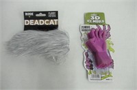 (2) 3D Zombie Ice Mould And Rode Microphone Furry