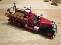 5" Die Cast Fire Truck