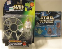 Star Wars Luke Skywalker & Micro Machines
