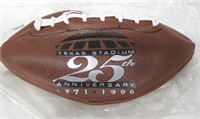 Texas Stadium 25th Anniversary Football