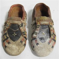Pair of 5" Moccasin Figurines