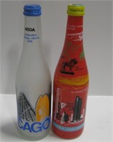 2 NSDA Chicago Convention Bottles - '72 & '76