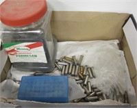 Box Lot of Assorted Ammunition
