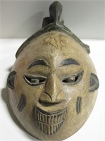 10" X 15" Carved Wood Mask