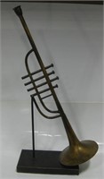 22.5" Trumpet Sculpture