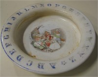 Holdfast Baby Alphabet Plate D.E. McNicol Bowl