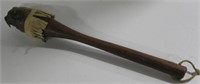 12.25" Turtle Claw Native Rattle