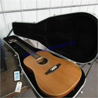 Takamine accusstic guitar w/case