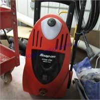 SnapOn 1750 PSI elect pressure washer-untested