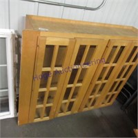 Kitchen overhead cabinet 43" tall x 51" wide
