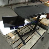 Small flat screen TV, grease board