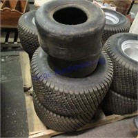 2 Grassmaster 22x11 MHS tire &rim,