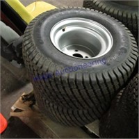 2- Grassmaster 22x11 10NHS tire & rim