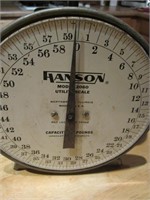 Hanson Model 2060 Vtg Utility Scale
