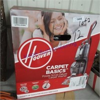 Hoover carpet basics - unopened box