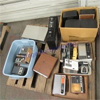 Radios- Zenith, Sears, RCA, Motorola, speakers
