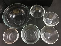 LOT of Glass Bowls