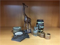 LOT of Assorted Wood Items