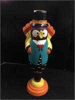 Wood Thanksgiving Turkey Figurine