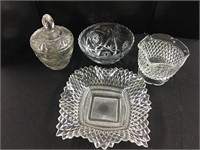 LOT of Glass Dishes