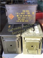 Army Storage Boxes