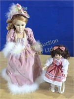 2 Collectable Dolls