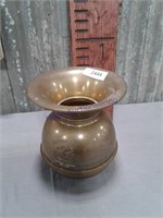 Pony Express Chewing Tobacco spittoon, cracked