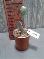 Beater jar w/ crock base (green knob)