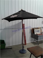 Smirnoff Ice patio umbrella