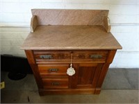 Stone Top Cabinet
