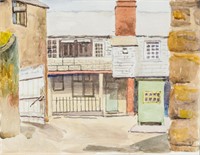 Attr. WINIFRED NICHOLSON UK 1893-1981 Watercolor