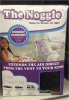 The Noggle Air Conditioner for Backseat *see desc