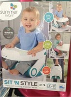 Summer Infant Sit n Style Booster Seat