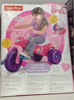 Fisher Price Barbie Tough Trike
