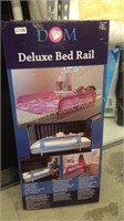 Dream on Me Deluxe Bed Rail Blue