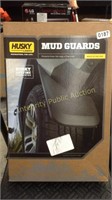Husky Rear Mud Guard Set  2015-16 Chevrolet Tahoe