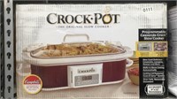 Crock Pot 3.5 Quart 9 X 13 stoneware Slow Cooker