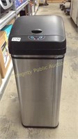 iTouchless Stainless Steel Trash Can 13 gal. *see