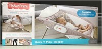 Fisher-Price Rock ‘n Play Sleeper $80 Retail