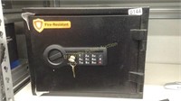 Stack-on Combination-Key Safe   15W x 12D x 12 H