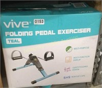 Vive Folding Pedal Exerciser