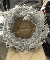 20 in. Crystal wreath