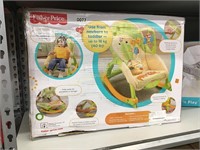 Fisher Price Newborn-to-Toddler Portable Rocker