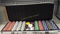 Complete Poker Game plus case *
