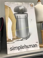 Simple Human Trashcan