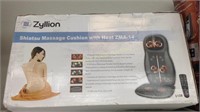 Zyllion Shiatsu Massage Cushion with Heat $145 R