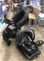 Safety 1st Smooth Ride Travel System $180 Retail