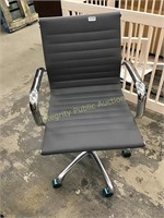 Gray Desk Chair $86 Retail